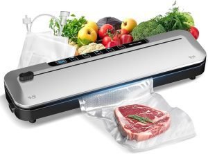 Vacuum Sealer Machine 75KPa Food