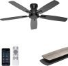 Ohniyou 52 Inch Ceiling Fan No Light