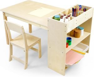 Kids Art Table and Chair Set