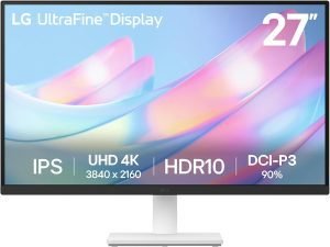 27″ LG UltraFine 4K UHD 60Hz HDR10 IPS Monitor