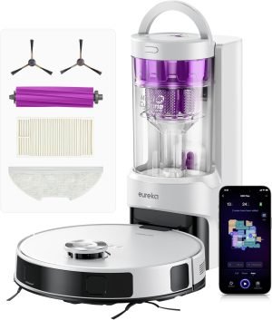 Eureka E20 Plus Robot Vacuum and Mop Combo