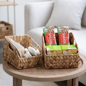 Wicker Baskets 2 Pack