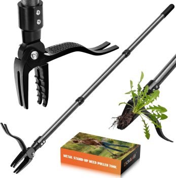 Metal Stand Up Weed Puller Tool