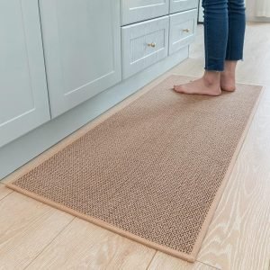 Kitchen Rugs Non-Slip Washable