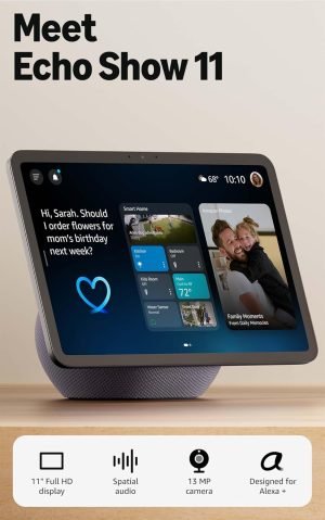 Amazon Echo Show 11 (Newest Model) 