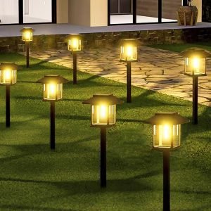 16-Pack Solar Lights Outdoor