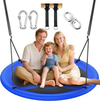 43 inch Saucer Tree Swing for Kids & Adults 