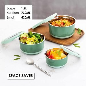 Stainless Steel Food Containers