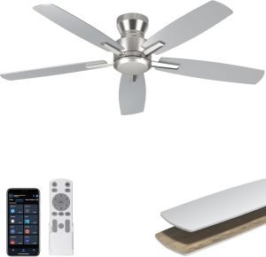 52 Inch Ceiling Fan No Light