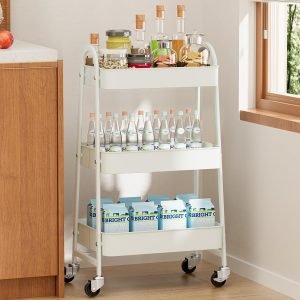3-Tier Rolling Utility Cart 