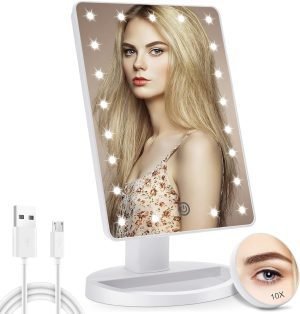 Lighted Makeup Vanity Mirror