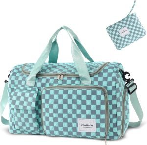 Kids Foldable Duffle Bag