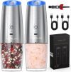 Gravity Electric Salt and Pepper Grinder Set