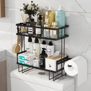 Bathroom Organizers and Storage