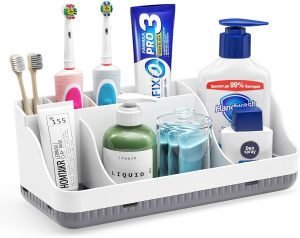 Bathroom Counter Organizer and Storage