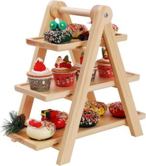 3-Tier Dessert Stand