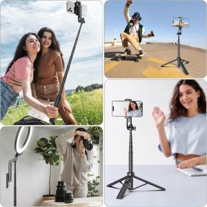 Selfie Stick Travel Tripod