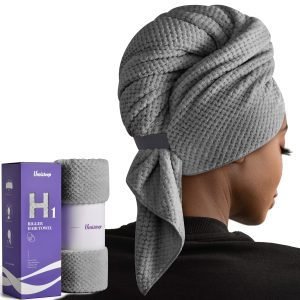 Microfiber Hair Towel 