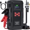 5000A Jump Starter with Air Compressor
