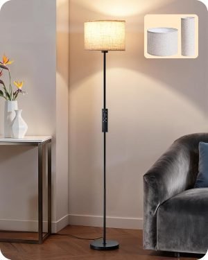 Floor Lamp with Foot Switch