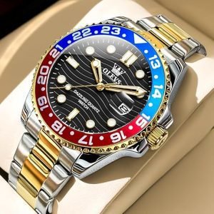 OLEVS Watch Men Luxury Analog Quartz