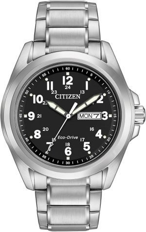 Citizen Men’s Eco-Drive Weekender Garrison Field Watch