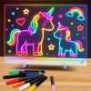 Rechargeable LED Drawing Board for Kids