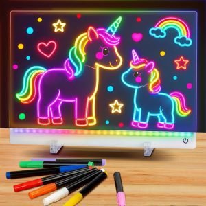 Rechargeable LED Drawing Board for Kids