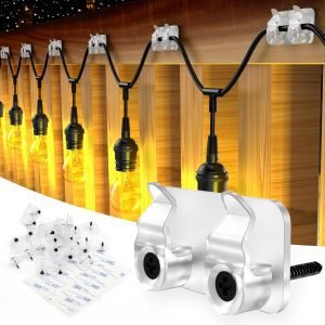 Outdoor Light Clips