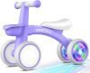 Umatoll Colorful Lighting Baby Balance Bike