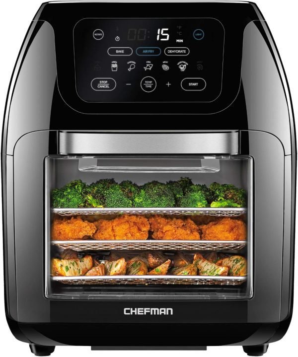 CHEFMAN Multifunctional Digital Air Fryer