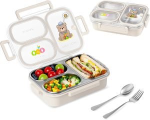 SAYAPE Stainless Steel Bento Lunch Box