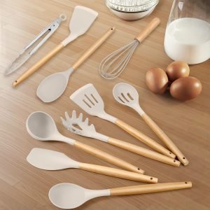 10-Piece Cooking Utensils Set