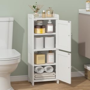 Small Bathroom Storage Cabinet
