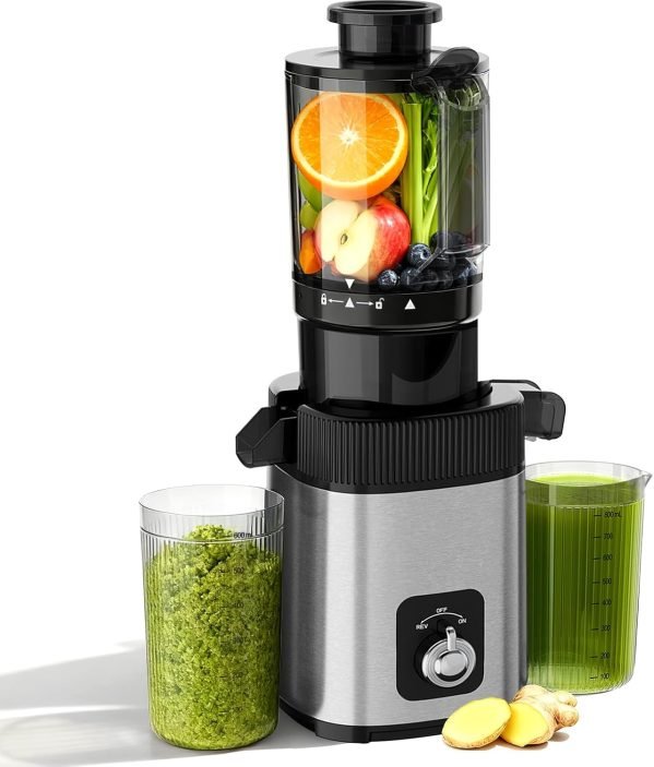 Cold Press Slow Juicer Machine