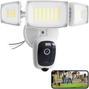 Olafus Floodlight Camera