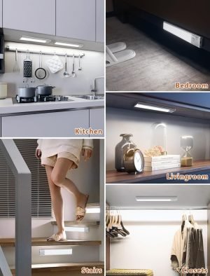 Under Cabinet Rechargeable Lighting