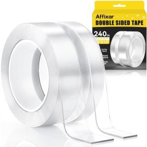 2 Rolls Double Sided Tape