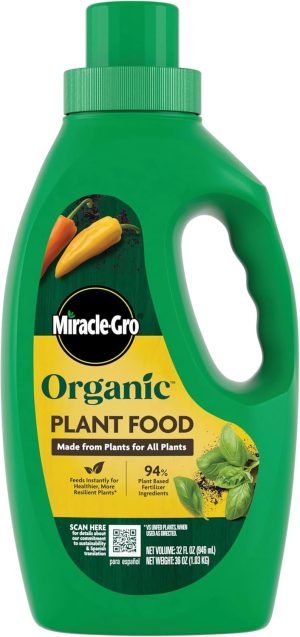 Miracle-Gro Organic Plant Food