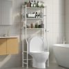 3-Tier Over The Toilet Storage