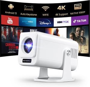 Mini 4K Projector