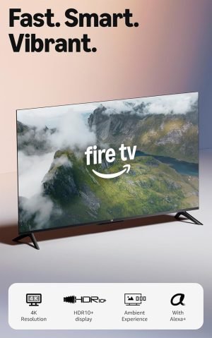Amazon Fire TV 55″ 4-Series (Newest Model)