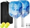 Pickleball Paddles Set of 2