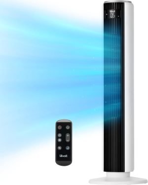 Tower Fan for Bedroom