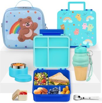 Lunch Box for Kids with 5 Compartments
