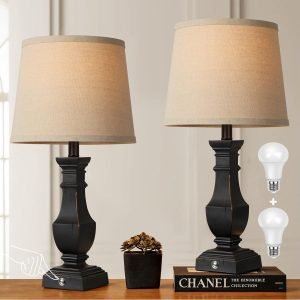 Table Lamps Set