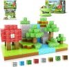 Large Magnetic Blocks