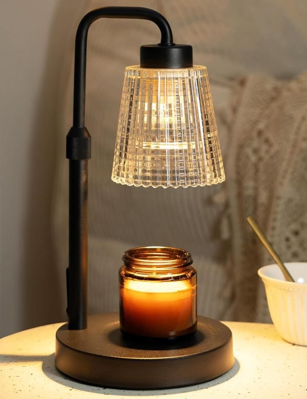 Candle Warmer Lamp with Timer Dimmable