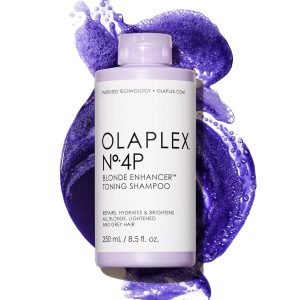 Olaplex No. 4P Blonde Enhancer Purple Toning Shampoo