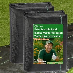 3FT x 100FT Weed Barrier Landscape Fabric